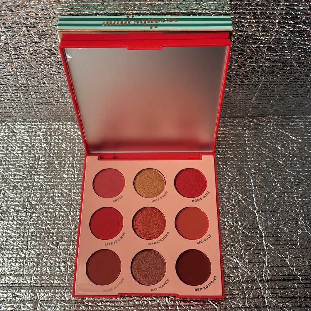 Colourpop Main Squeeze Palette